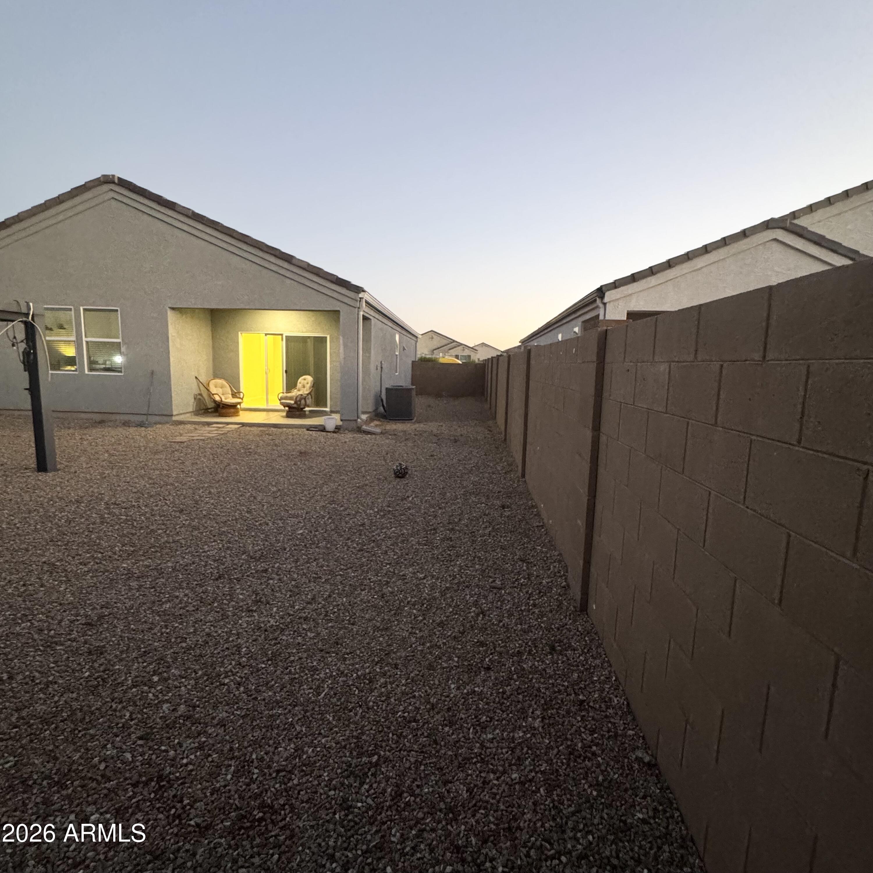 5208 East Emery Road San Tan Valley, AZ 85143 - Photo 28 of 30 a view of a house with backyard