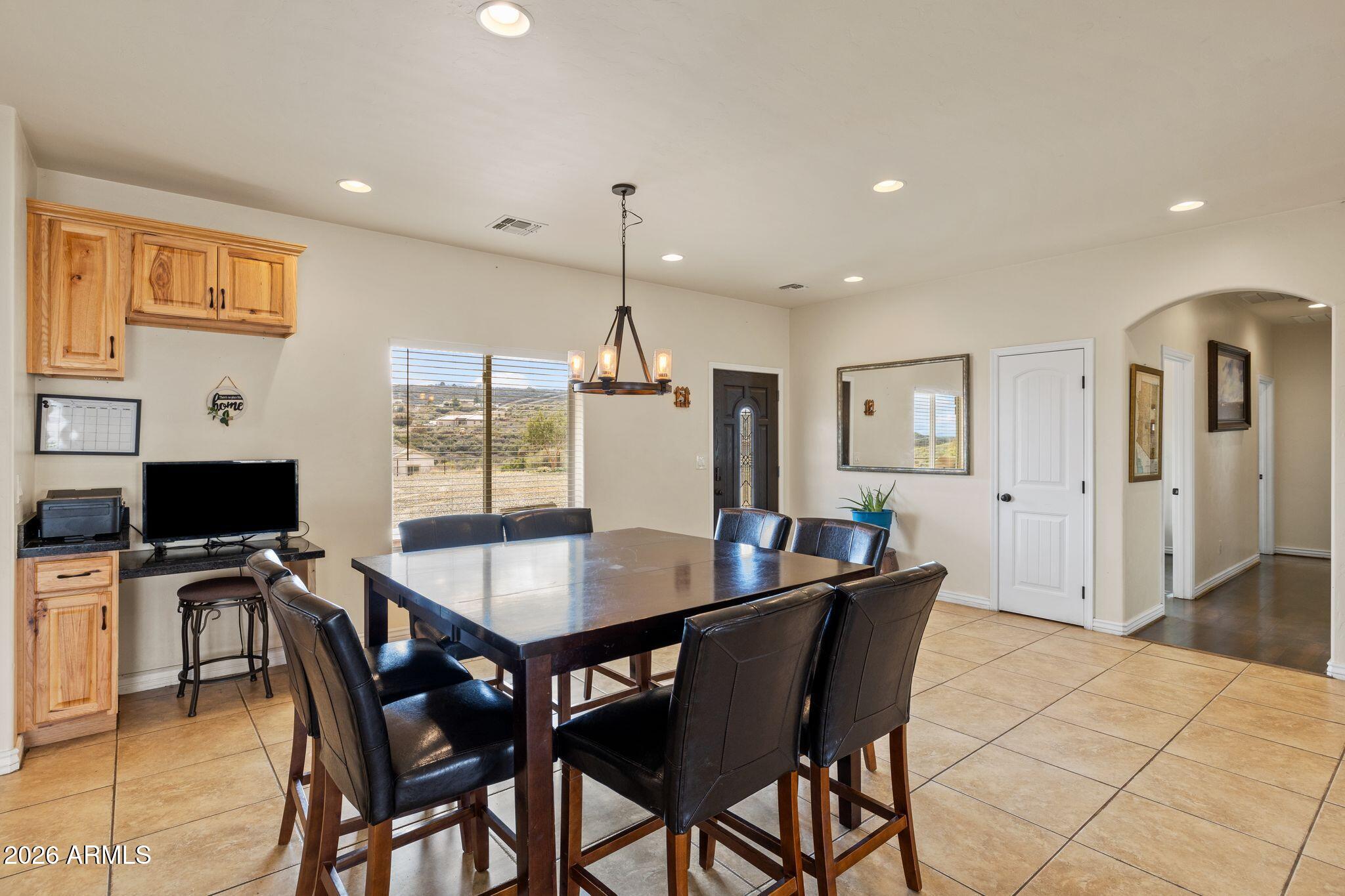 10930 South Banjo Way Mayer, AZ 86333 - Photo 6 of 30 Dining Room