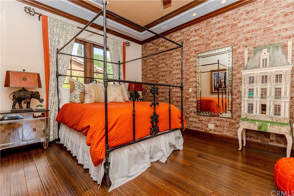 17 Cassis Circle Rancho Mirage, CA 92270 - Photo 43 of 75 a view of a balcony with furniture and wooden floor