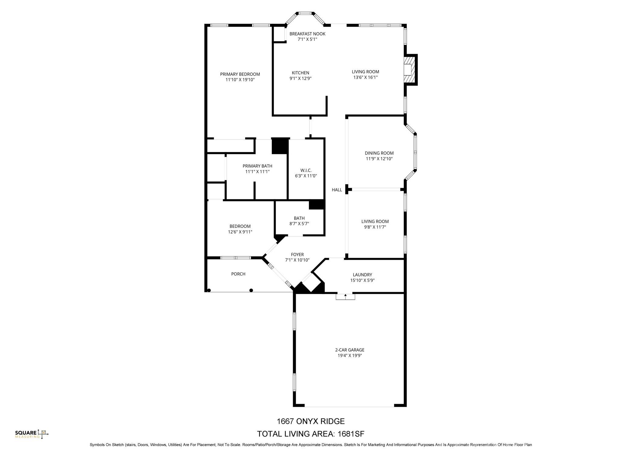 1667 Onyx Ridge Fort Mill, SC 29708 - Photo 25 of 25 a picture of a room