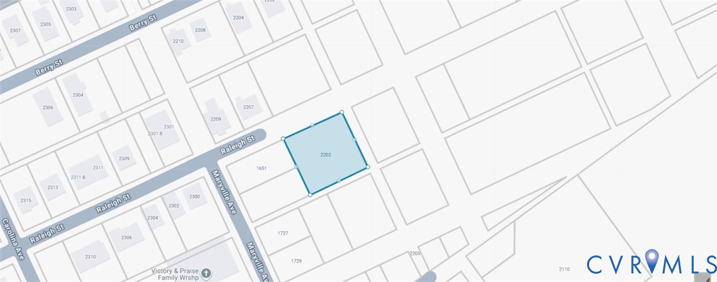 2202 Raleigh St. R-3 zoned lot, 103'x100'