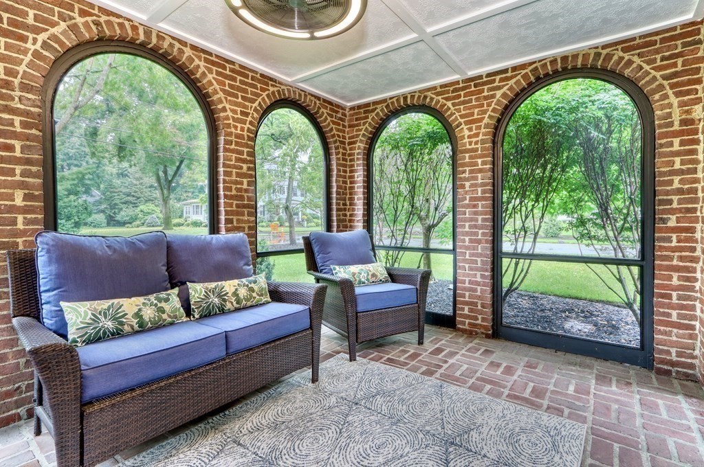 27 Cabot Street Winchester, MA 01890 - Photo 20 of 42 a living room with a couch and a large window