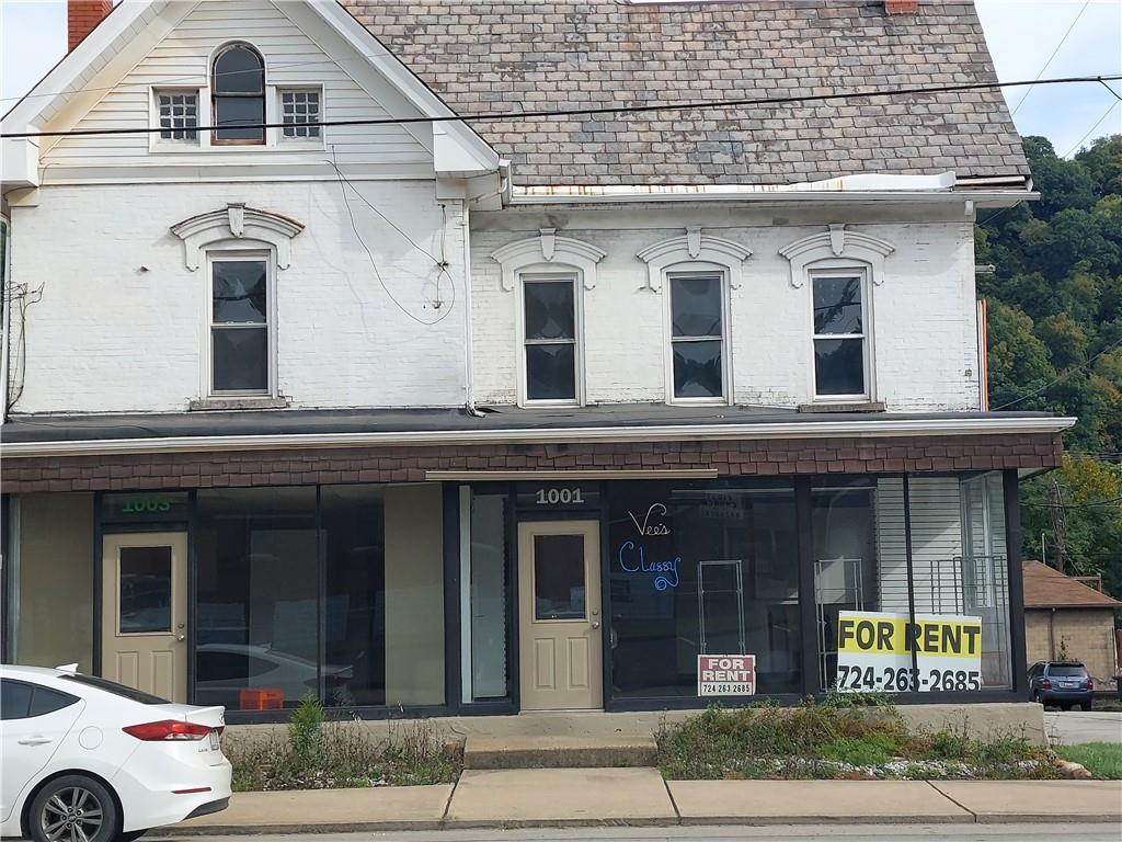 front view of a house