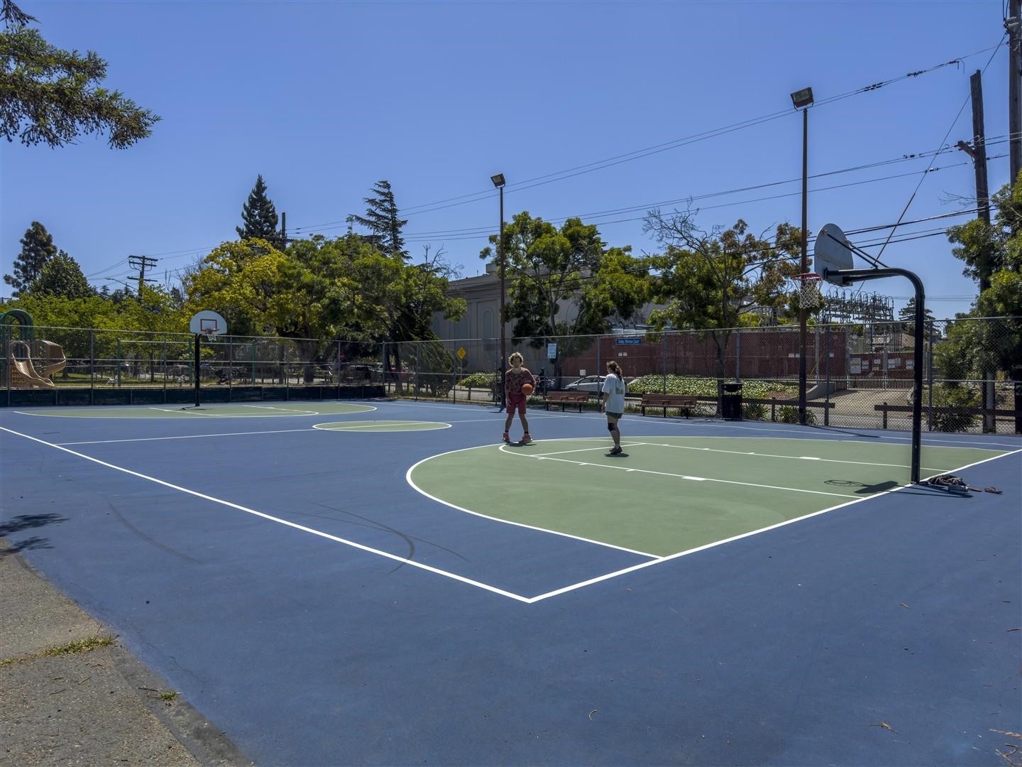 1436 Delaware Street Berkeley, CA 94702 - Photo 37 of 60 View of basketball court with community basketball court