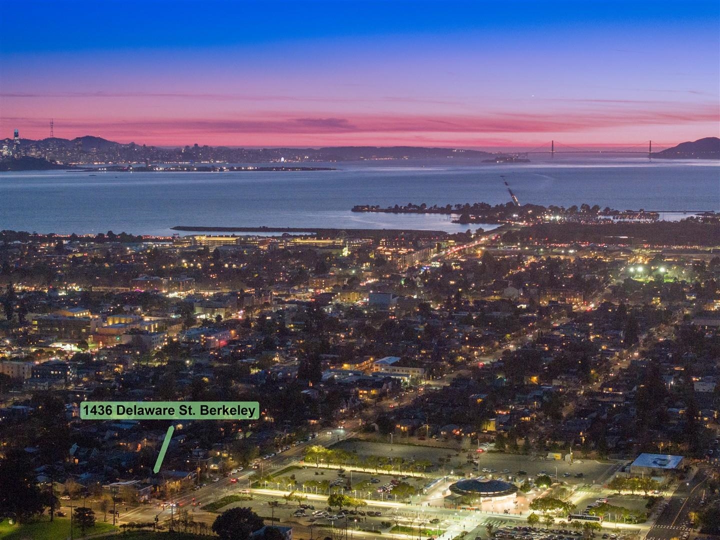 1436 Delaware Street Berkeley, CA 94702 - Photo 5 of 60 Drone / aerial view of a large body of water