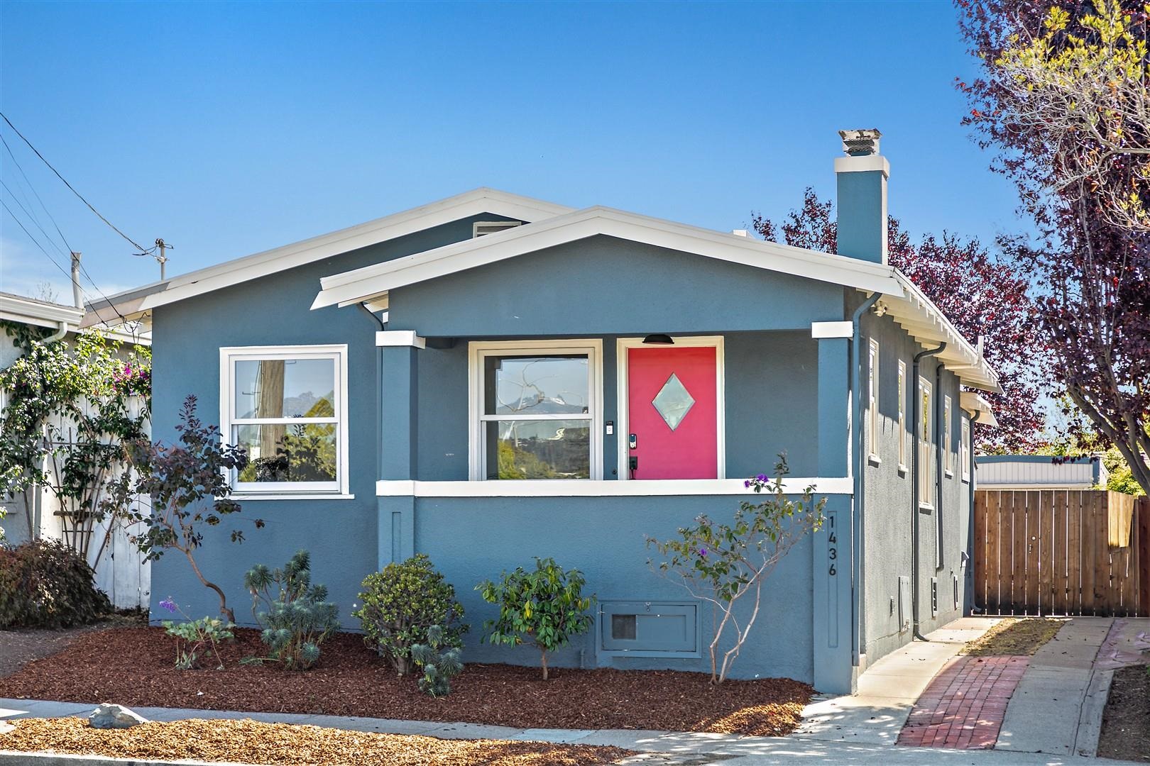 1436 Delaware Street Berkeley, CA 94702 - Photo 7 of 60 Bungalow-style home featuring a chimney and stucco siding