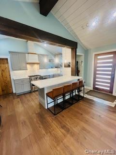 24 Woodridge Road Hampton Bays, NY 11946 - Photo 17 of 18 a room with pool table and windows