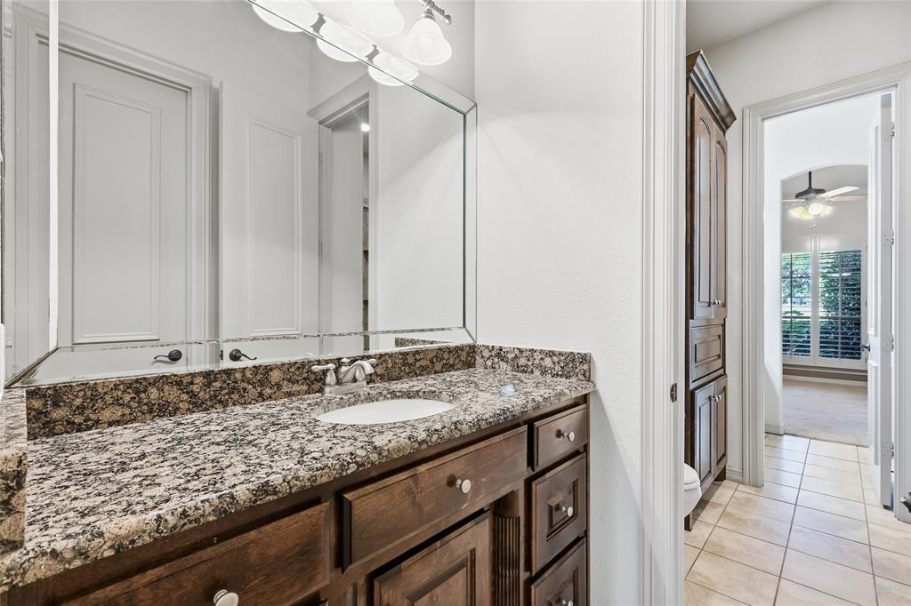 1453 Whitley Road Keller, TX 76248 - Photo 29 of 36 Jack and Jill Connecting 2 Bedrooms