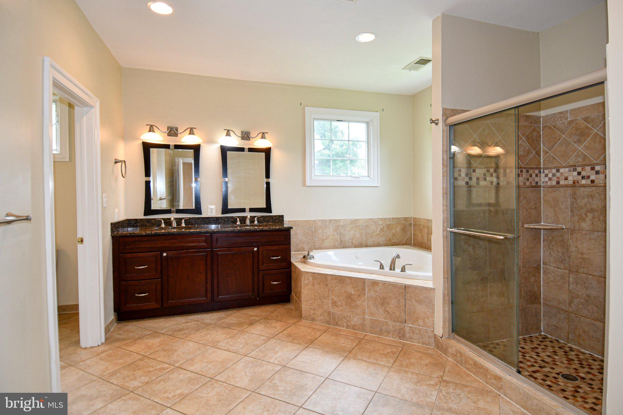1924 Leonard Road Falls Church, VA 22043 - Photo 36 of 61 Elegant bathroom with modern finishes.