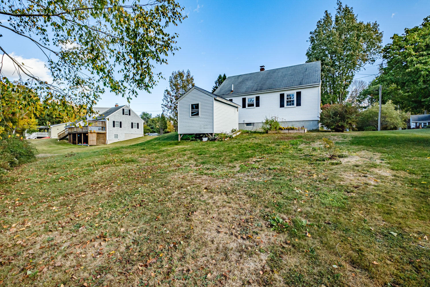 77 Rand Road Yarmouth, ME 04096 - Photo 40 of 44 Back Exterior and Shed