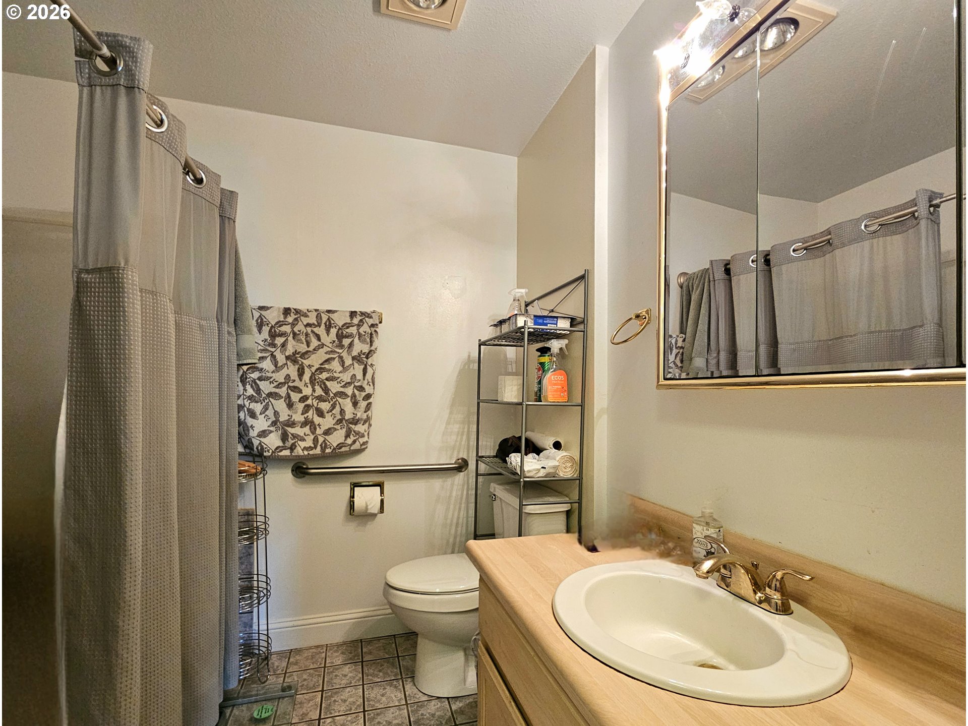 15482 Morrison Lane Brookings, OR 97415 - Photo 20 of 42 a bathroom with a sink a toilet and shower