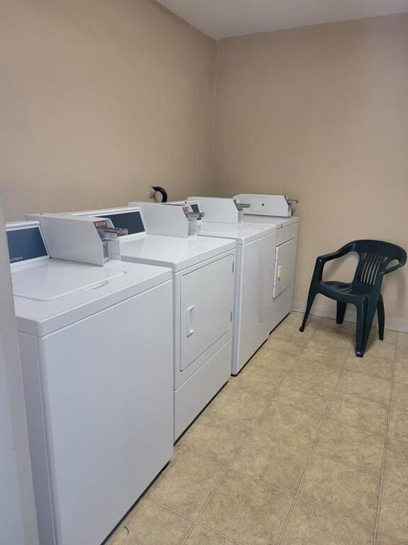2516 South 19th Street, Unit 208 Fort Pierce, FL 34982 - Photo 15 of 15 a utility room with dryer and washer