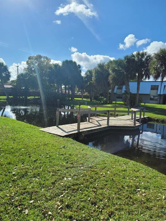 2516 South 19th Street, Unit 208 Fort Pierce, FL 34982 - Photo 3 of 15 a view of a lake