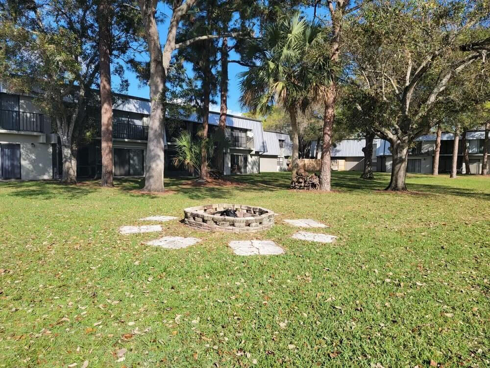 2516 South 19th Street, Unit 208 Fort Pierce, FL 34982 - Photo 5 of 15 fire pit