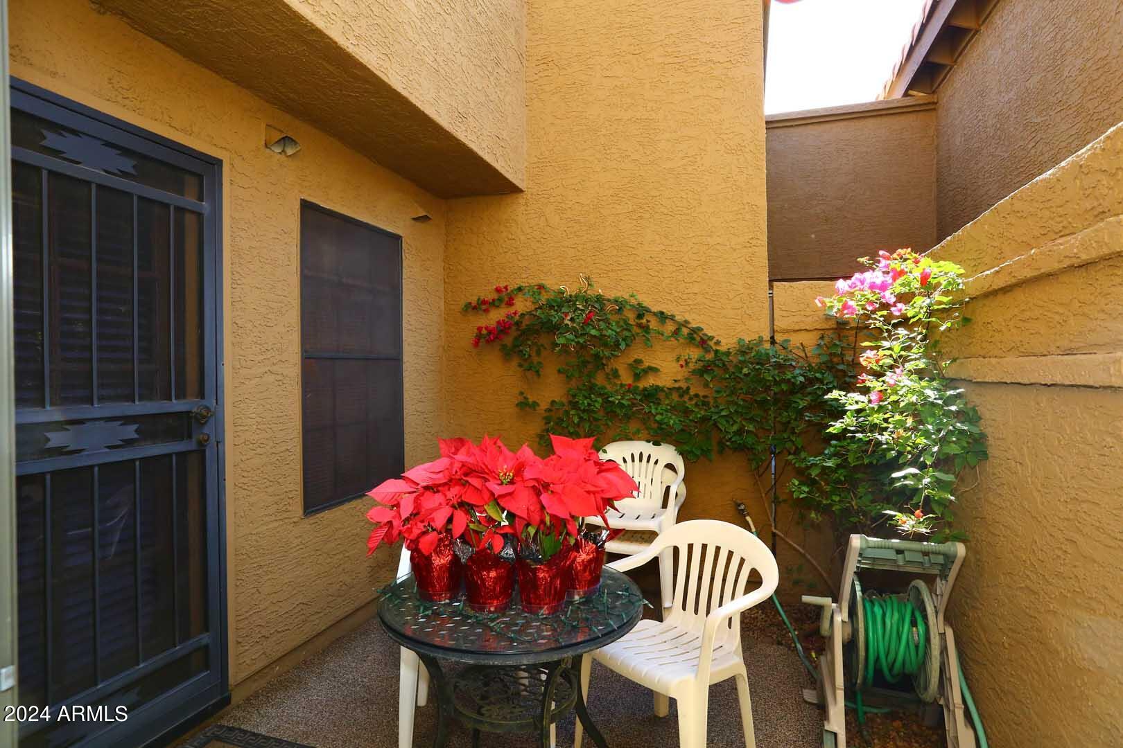 6945 East Cochise Road, Unit 122 Paradise Valley, AZ 85253 - Photo 12 of 35 Morning Patio