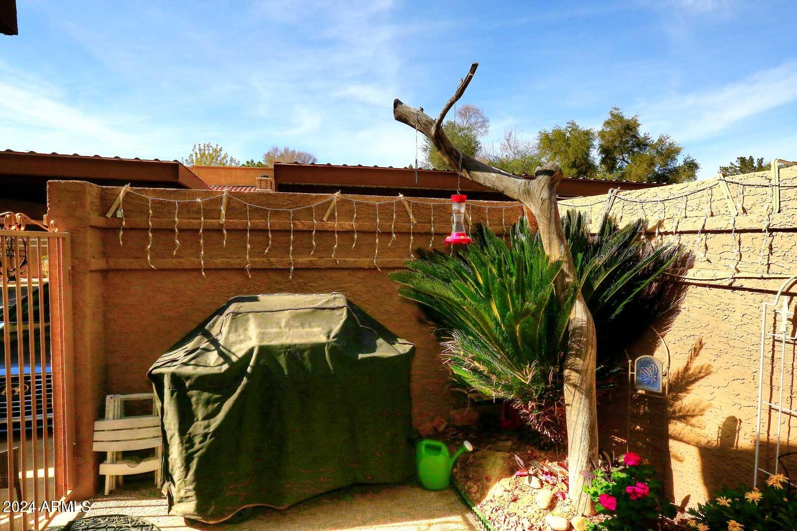 6945 East Cochise Road, Unit 122 Paradise Valley, AZ 85253 - Photo 26 of 35 Patio-BBQ Grill Area