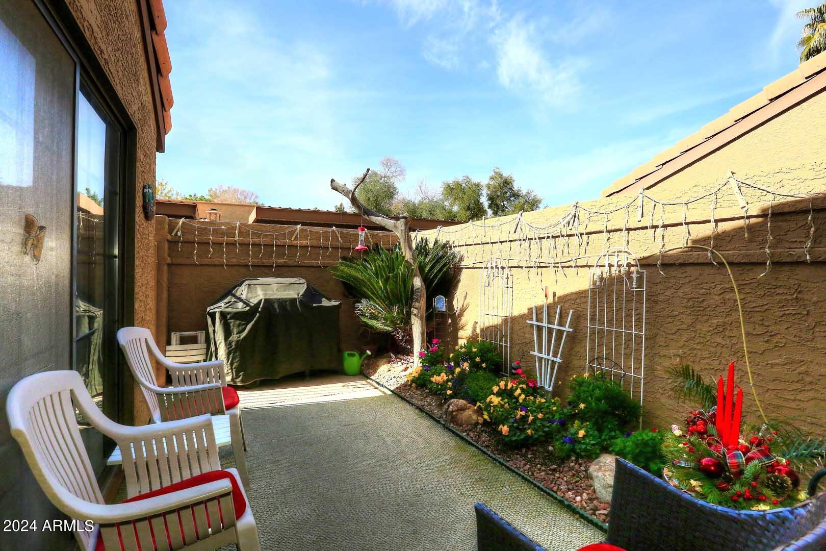 6945 East Cochise Road, Unit 122 Paradise Valley, AZ 85253 - Photo 27 of 35 Patio