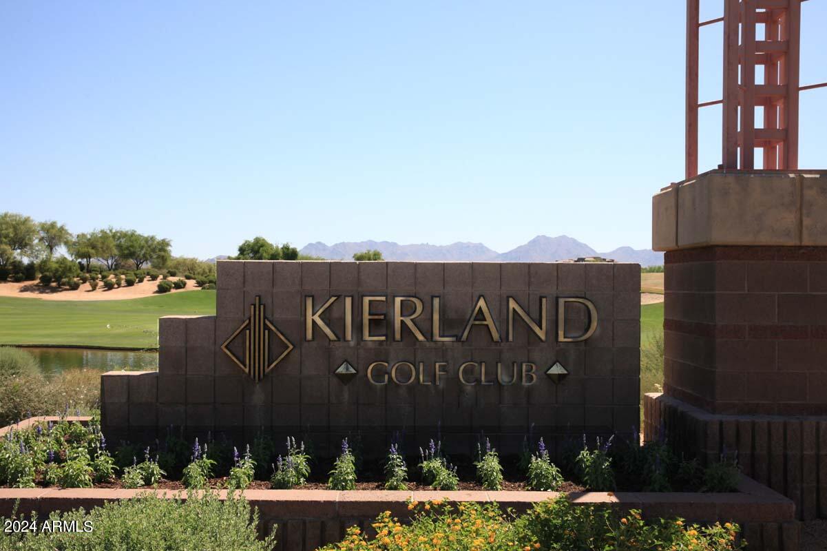 6945 East Cochise Road, Unit 122 Paradise Valley, AZ 85253 - Photo 34 of 35 Kierland Golf Course-Sign