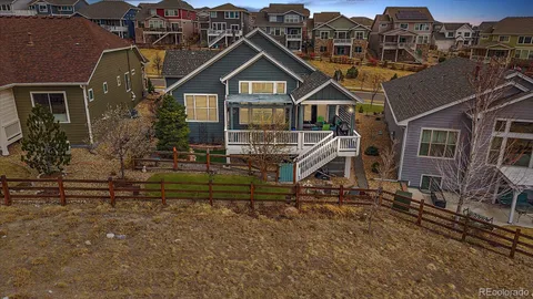 front view of a house with a small yard