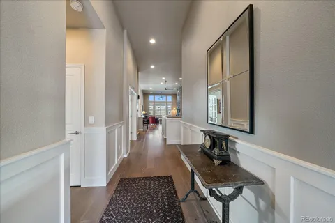 a kitchen with stainless steel appliances granite countertop a stove and a microwave