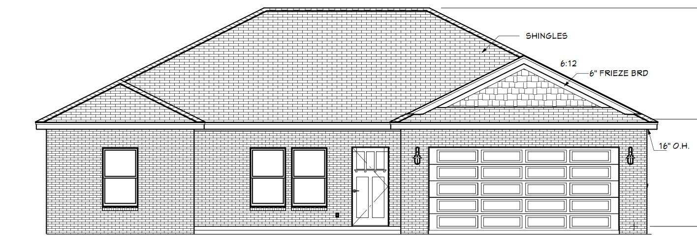4614 Eagle Way Crestview, FL 32539 - Photo 4 of 6 Front Elevation