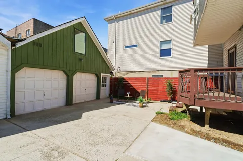 a view of a house with patio