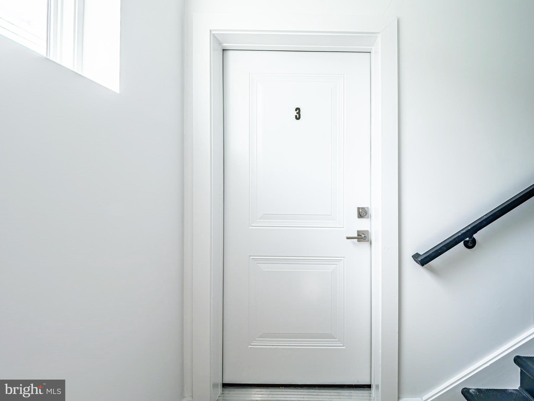 2403-2407 West Thompson Street, Unit 3 Philadelphia, PA 19121 - Photo 3 of 13 a view of door