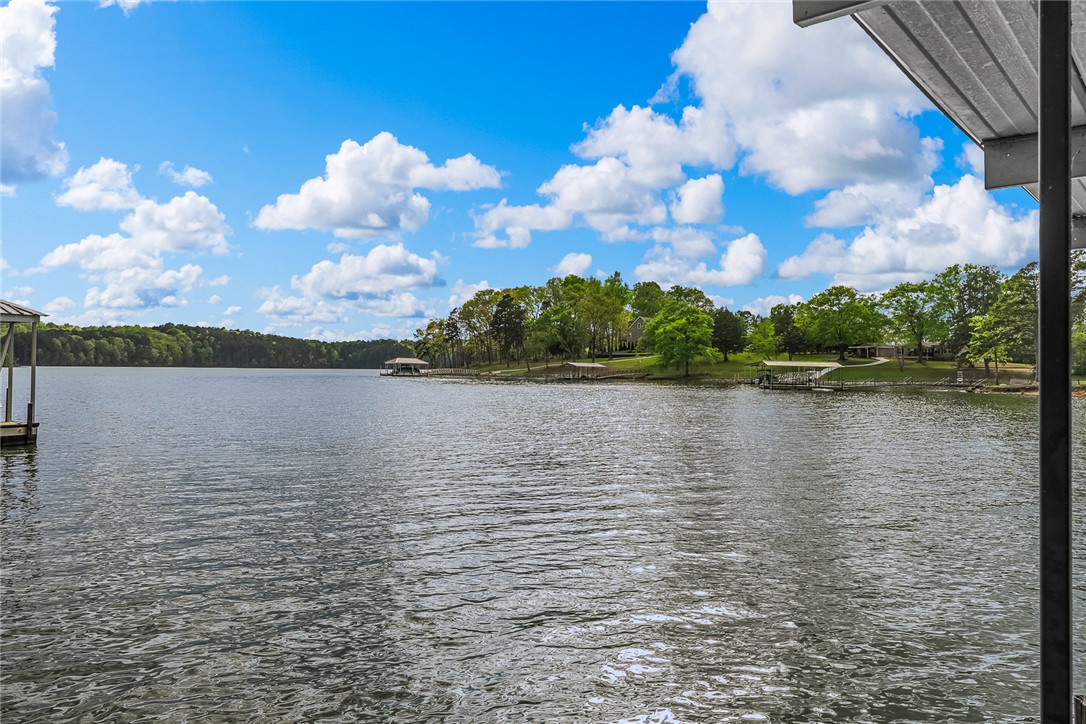 467 Overlook Drive Fair Play, SC 29643 - Photo 23 of 24 View from Dock