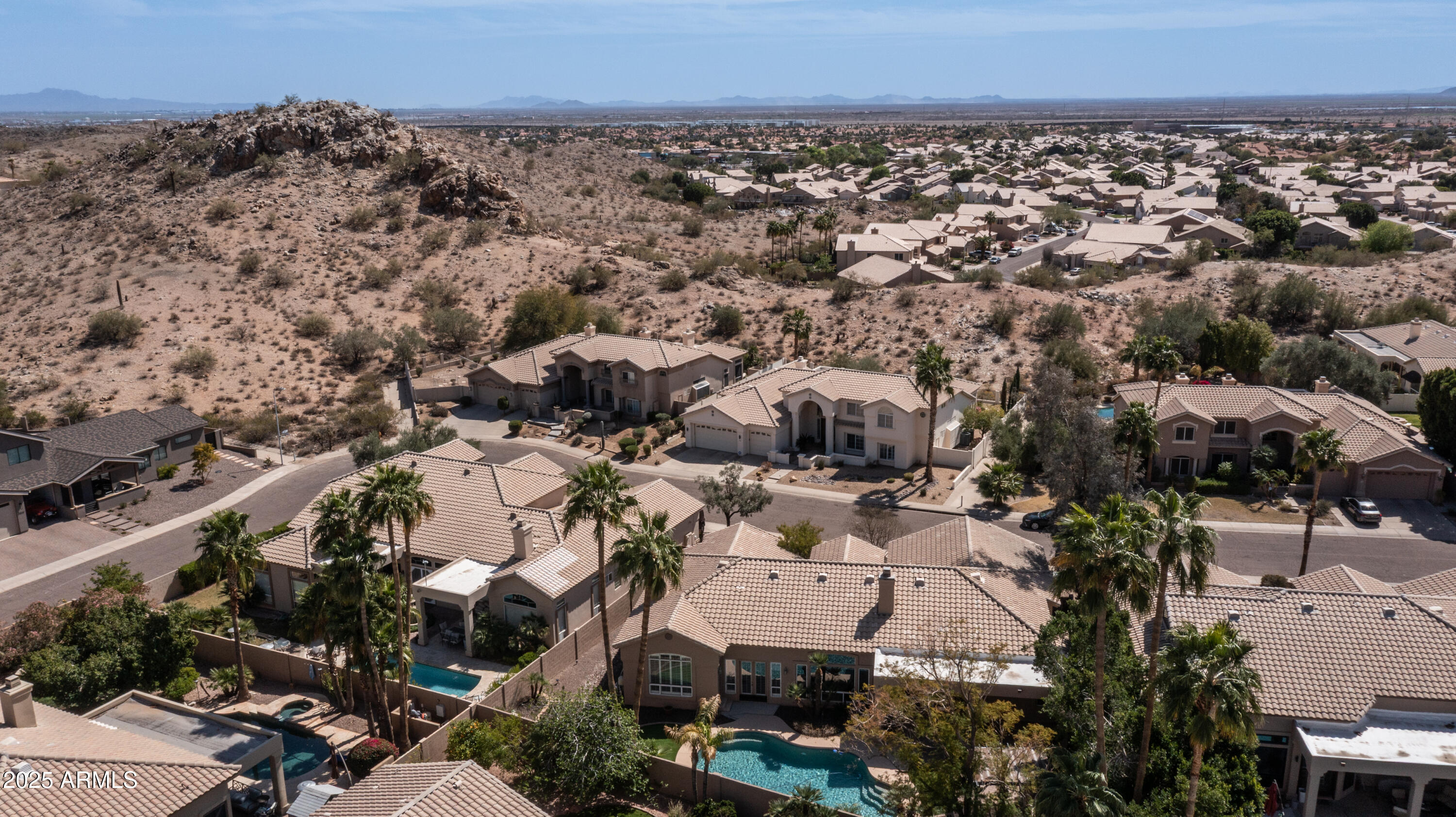 3020 East Rockledge Road Phoenix, AZ 85048 - Photo 40 of 49 Aerial Majestic Hills