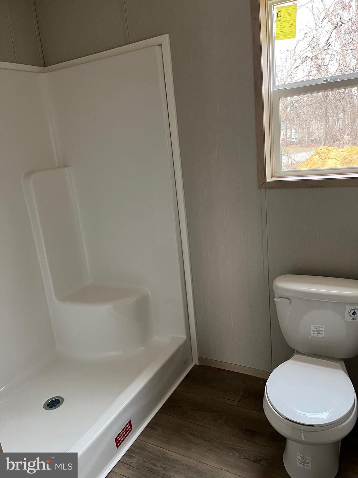 334 Opal Road Millville, NJ 08332 - Photo 6 of 15 a bathroom with a toilet and a shower