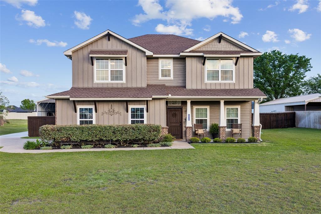 10176 Country View Lane Forney, TX 75126 - Photo 40 of 40 a front view of a house with a yard