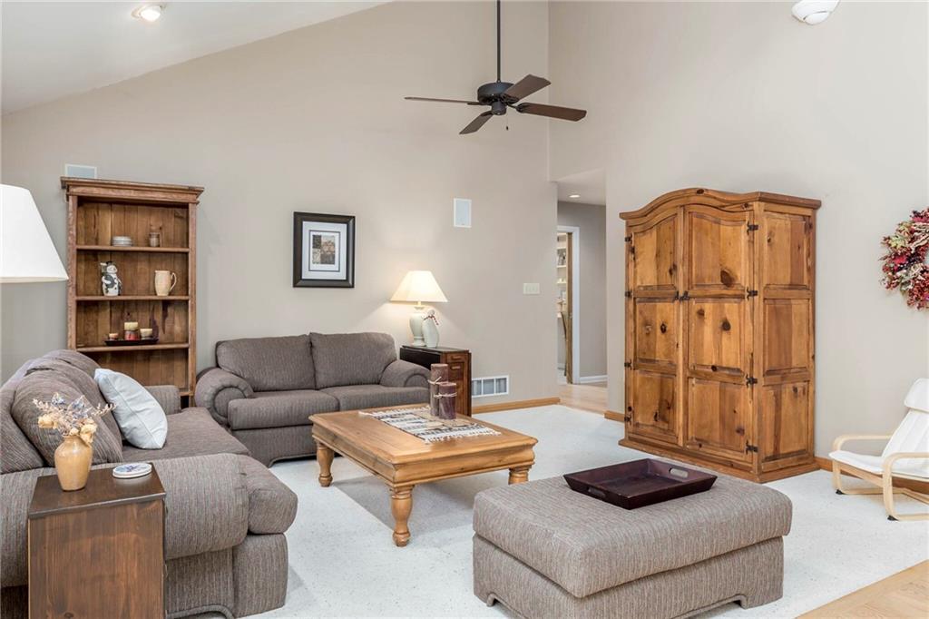 924 Old Washington Road Canonsburg, PA 15317 - Photo 11 of 46 a living room with furniture and a window