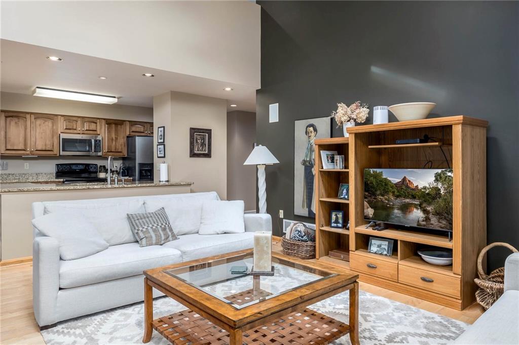 924 Old Washington Road Canonsburg, PA 15317 - Photo 15 of 46 a living room with furniture and a flat screen tv