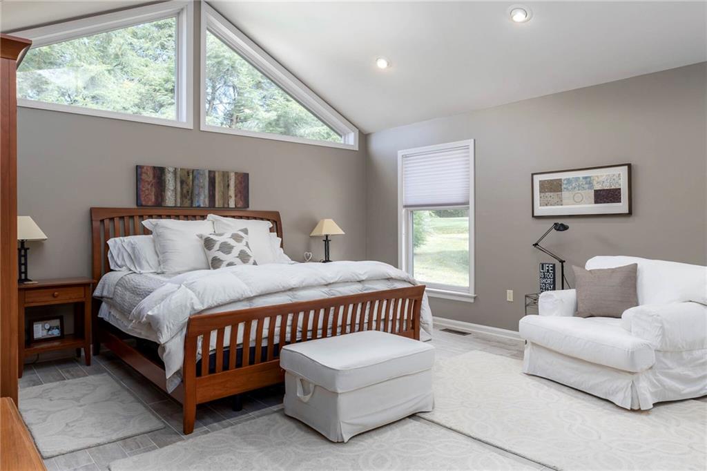 924 Old Washington Road Canonsburg, PA 15317 - Photo 21 of 46 a bed room with a bed and a couch