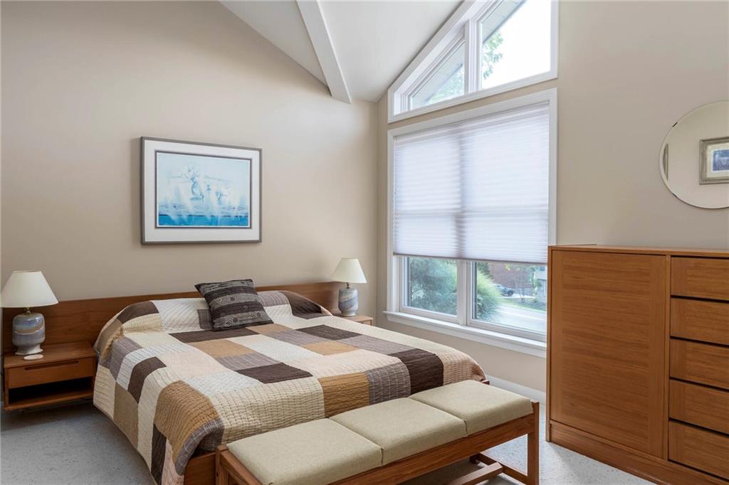 924 Old Washington Road Canonsburg, PA 15317 - Photo 27 of 46 a bedroom with a bed and a window