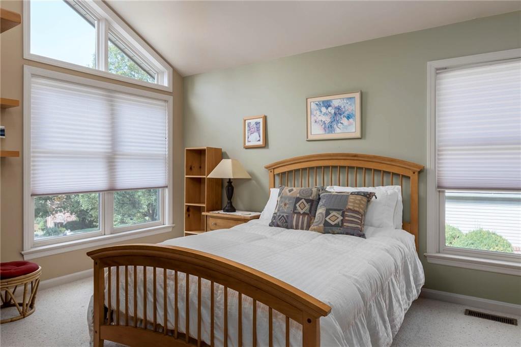 924 Old Washington Road Canonsburg, PA 15317 - Photo 29 of 46 a bedroom with a large bed and a window