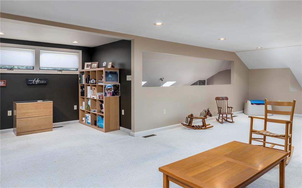 924 Old Washington Road Canonsburg, PA 15317 - Photo 30 of 46 a room with furniture and air hockey table