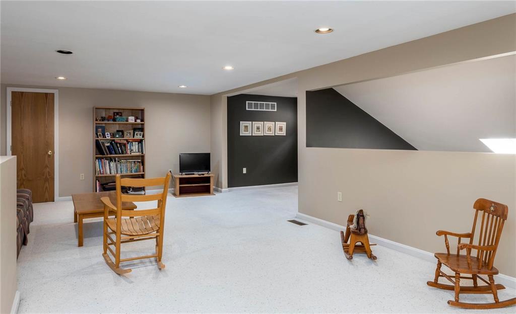 924 Old Washington Road Canonsburg, PA 15317 - Photo 31 of 46 a view of a livingroom with furniture and a couch