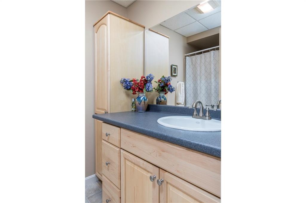 924 Old Washington Road Canonsburg, PA 15317 - Photo 34 of 46 a bathroom with a sink and a mirror