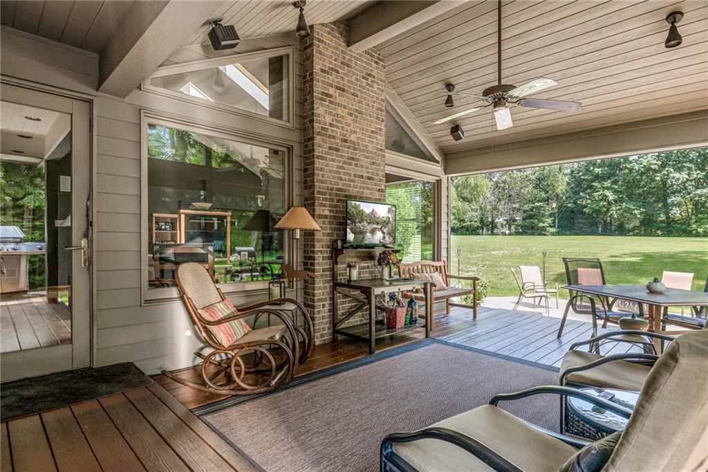 924 Old Washington Road Canonsburg, PA 15317 - Photo 36 of 46 a view of a patio with table and chairs