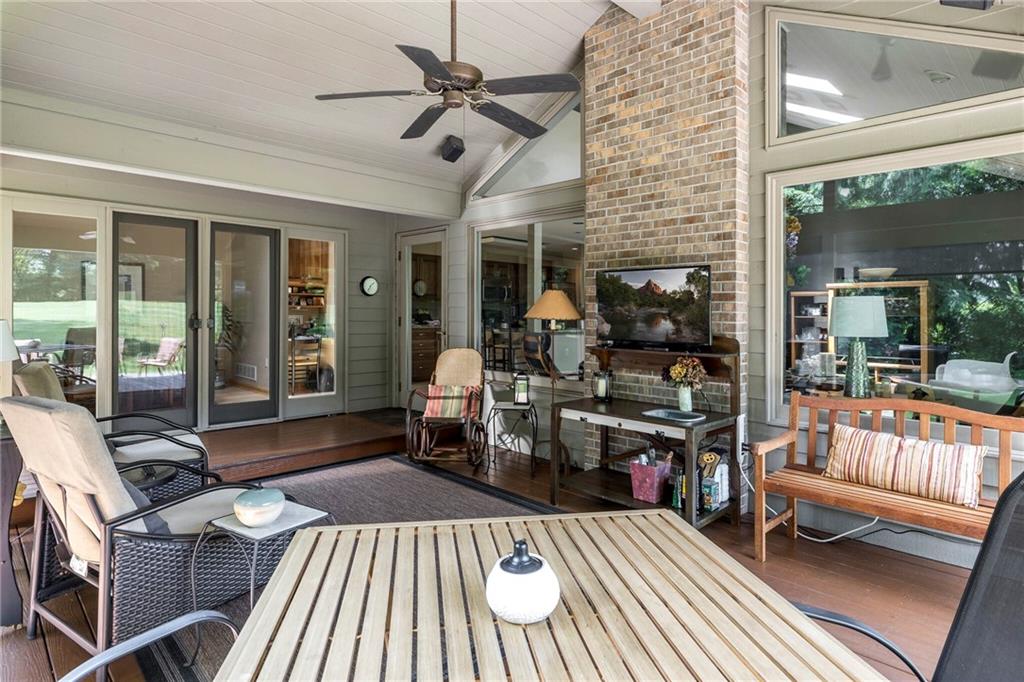 924 Old Washington Road Canonsburg, PA 15317 - Photo 39 of 46 a living room with patio fireplace furniture and a floor to ceiling window
