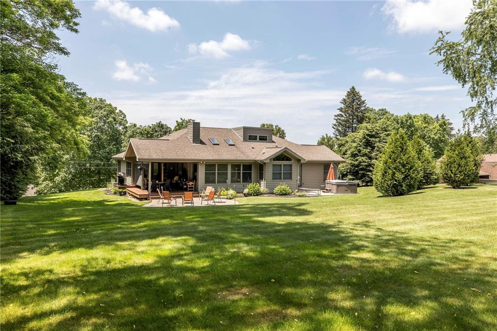 924 Old Washington Road Canonsburg, PA 15317 - Photo 45 of 46 a front view of a house with a garden