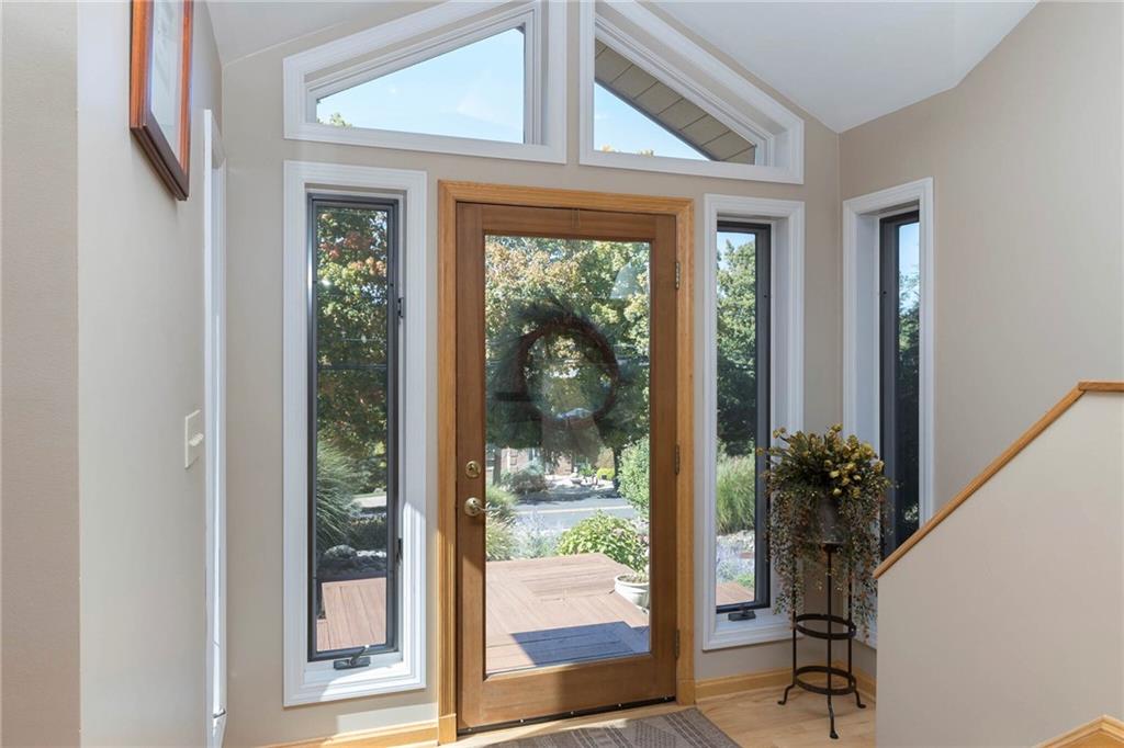 924 Old Washington Road Canonsburg, PA 15317 - Photo 5 of 46 a view of a room that has a large window and front door