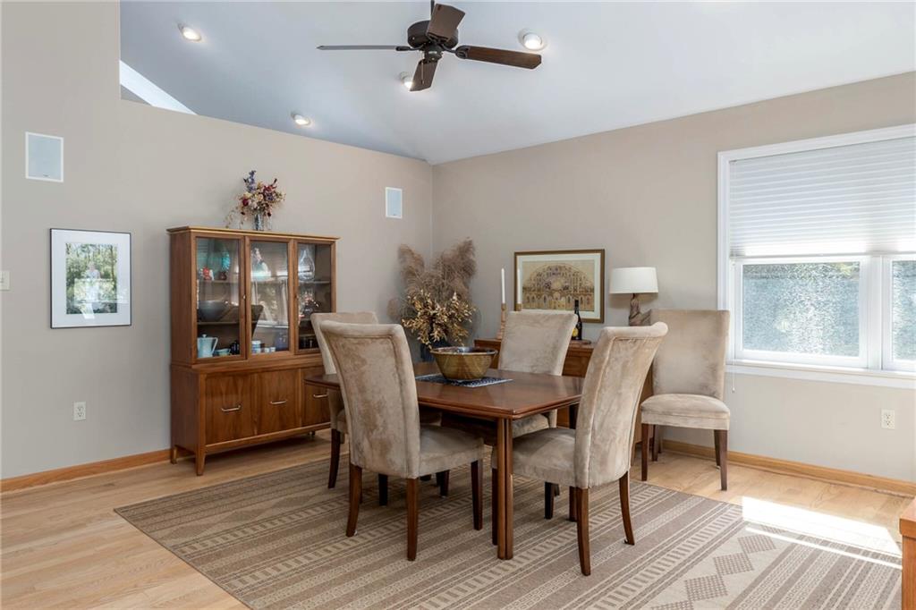 924 Old Washington Road Canonsburg, PA 15317 - Photo 7 of 46 a view of a dining room with furniture window and wooden floor