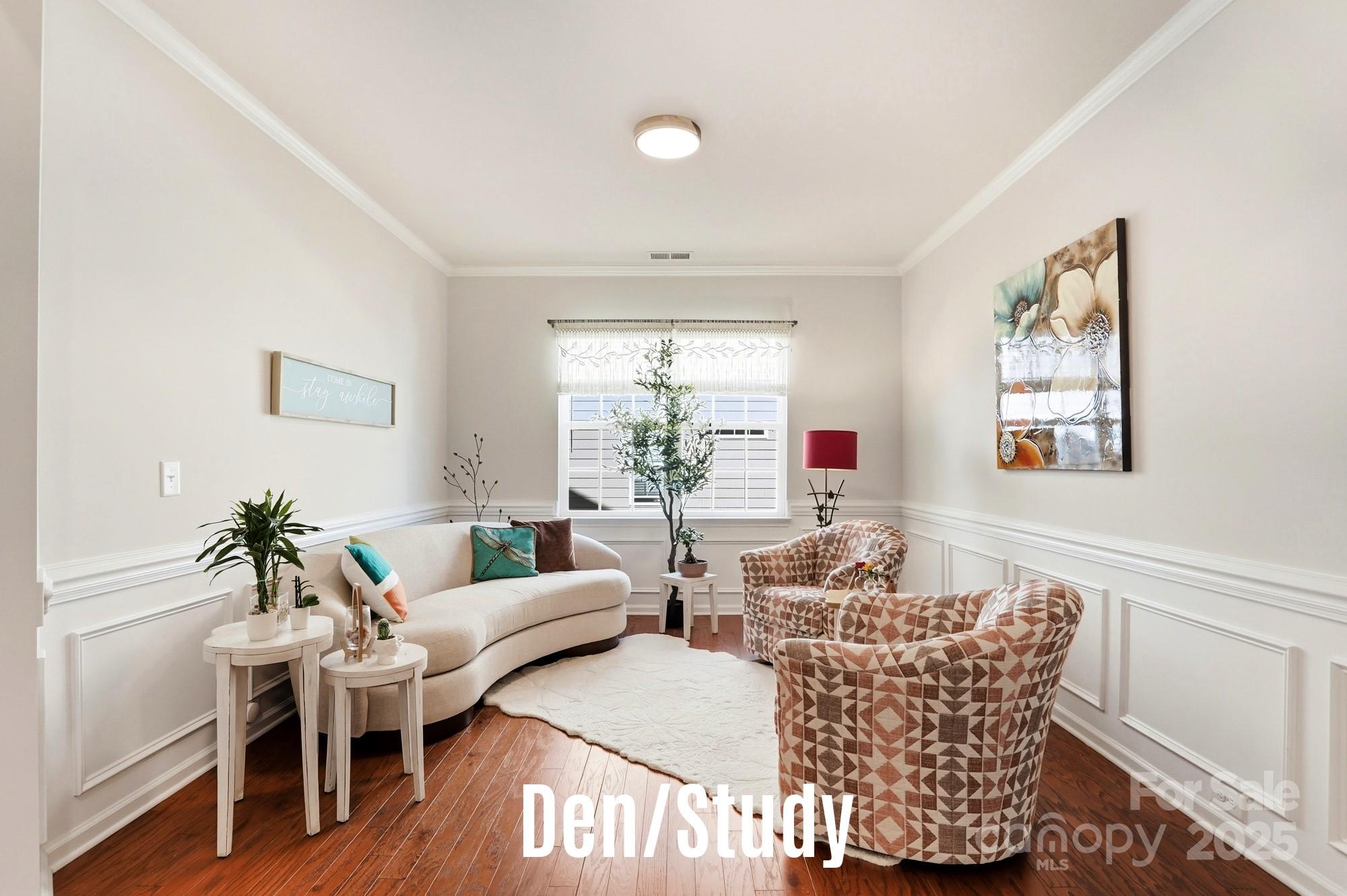 128 Van Gogh Trail Mount Holly, NC 28120 - Photo 11 of 48 a living room with furniture wooden floor and window