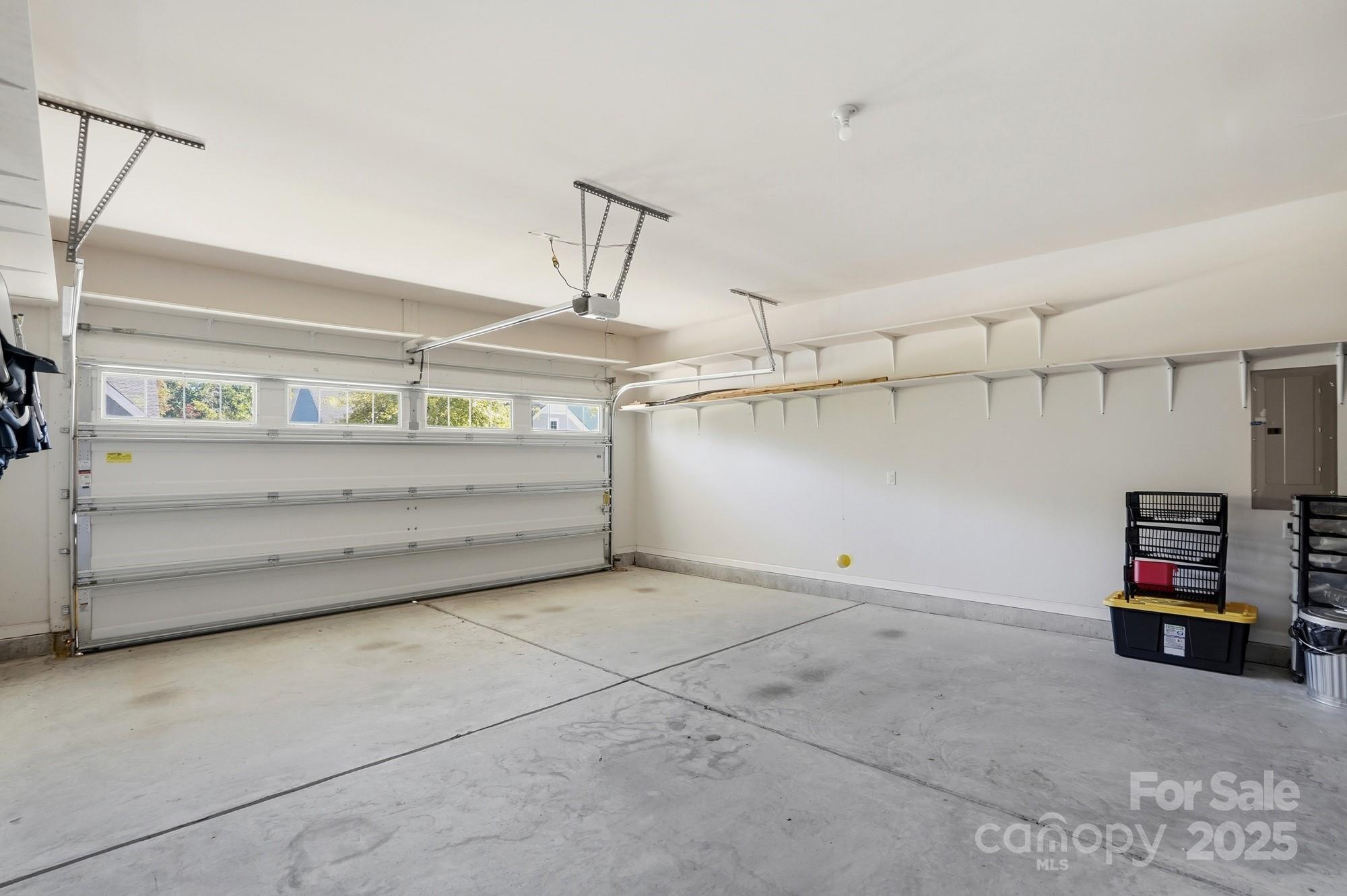 128 Van Gogh Trail Mount Holly, NC 28120 - Photo 30 of 48 a view of a garage