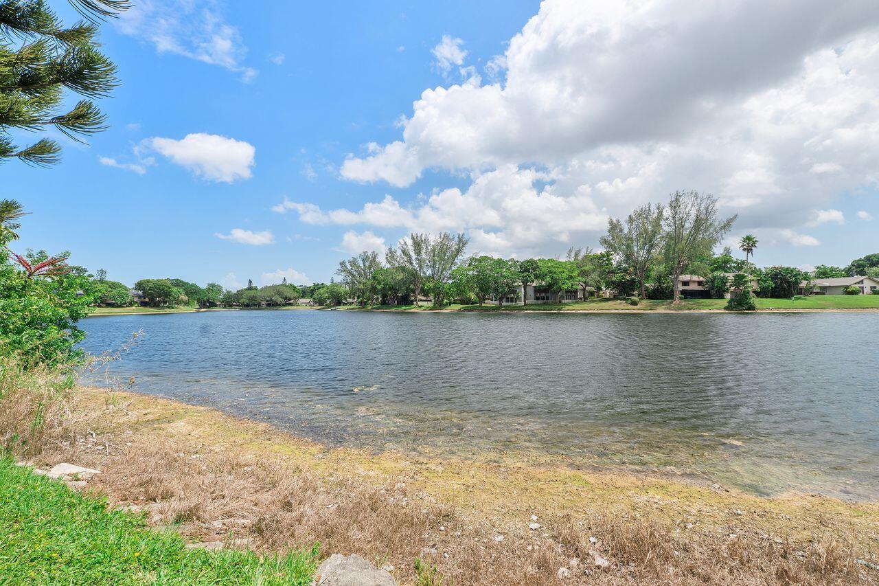 3720 Inverrary Drive, Unit 3D Lauderhill, FL 33319 - Photo 20 of 25 a view of lake