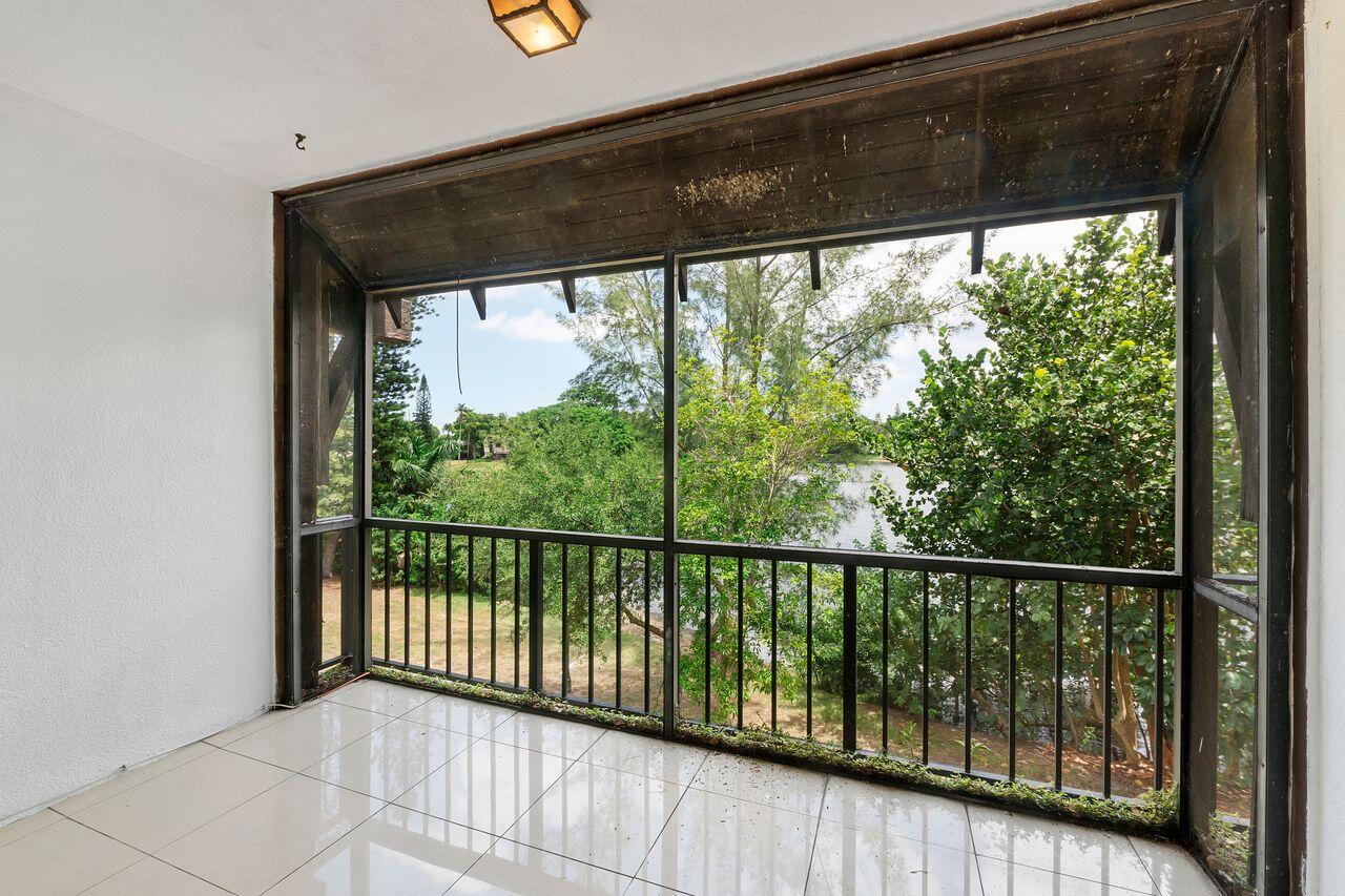 3720 Inverrary Drive, Unit 3D Lauderhill, FL 33319 - Photo 10 of 25 a view of a street from a balcony
