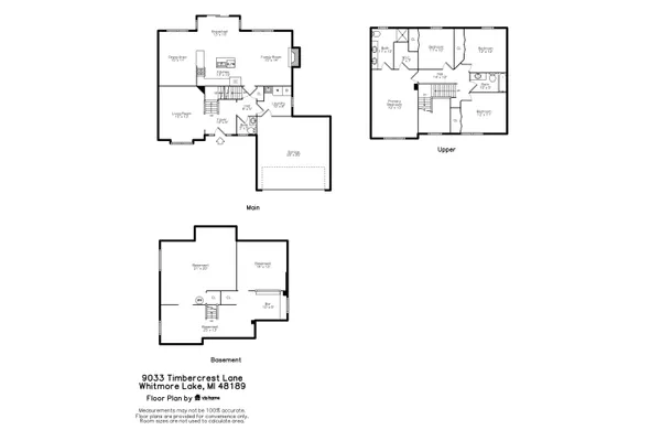$439,900 | 9033 Timbercrest Lane, Whitmore Lake, MI 48189