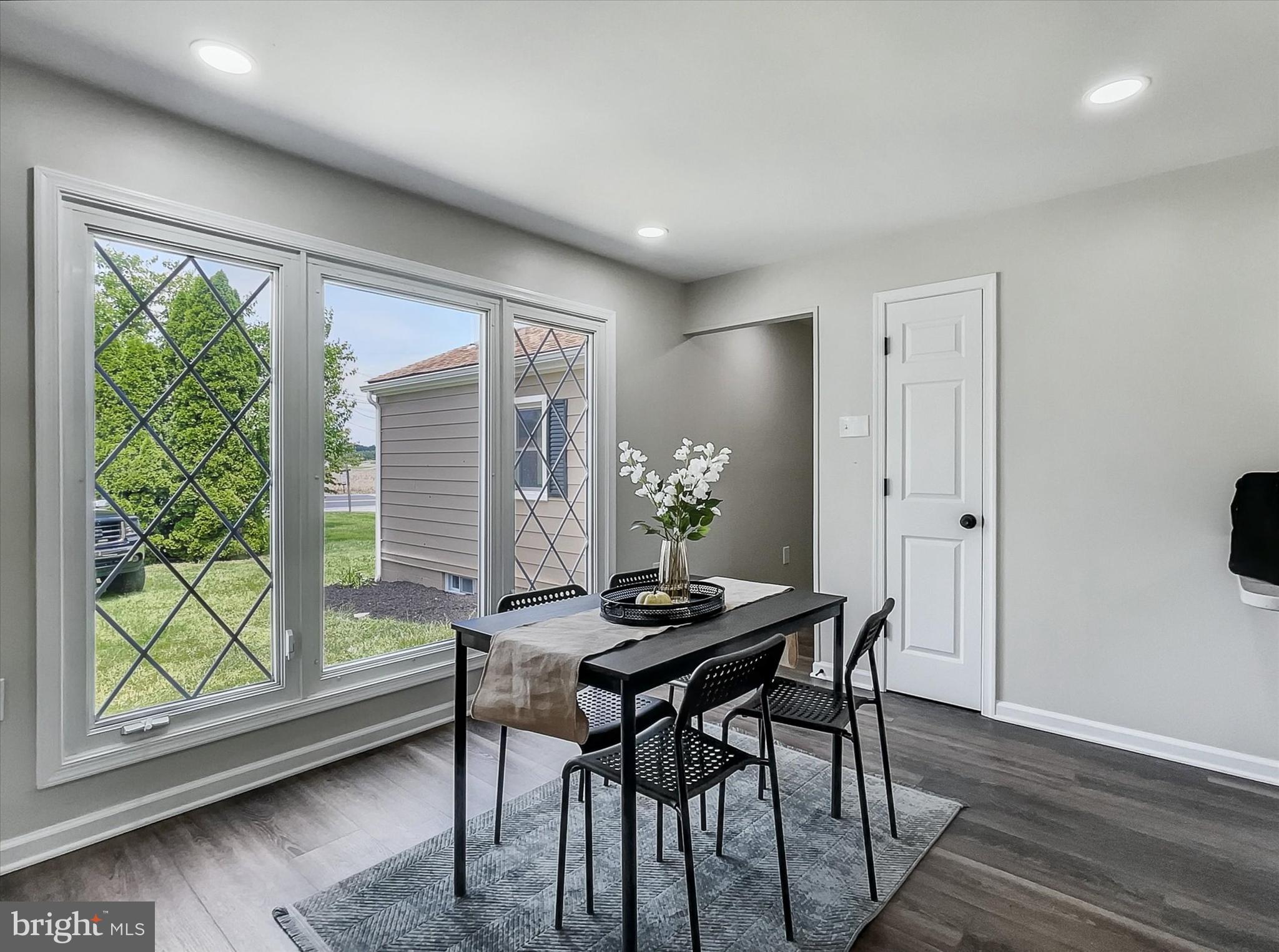 1385 Littlestown Road Hanover, PA 17331 - Photo 7 of 22 a dining room with furniture and wooden floor